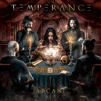 CD Shop - TEMPERANCE ARCANI