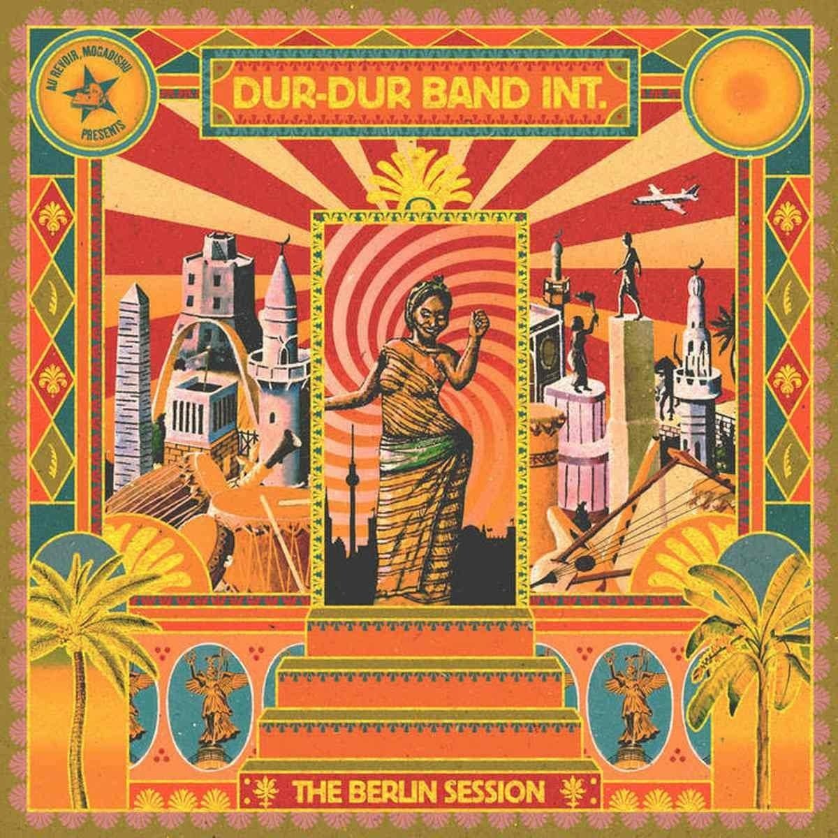CD Shop - DUR-DUR BAND INT. BERLIN SESSION