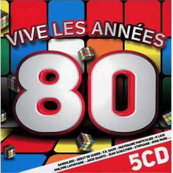 CD Shop - VARIOUS ARTISTS VIVE LES ANNEES 80
