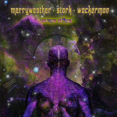 CD Shop - MERRYWEATHER STARK WATERMAN COSMIC AFFECT