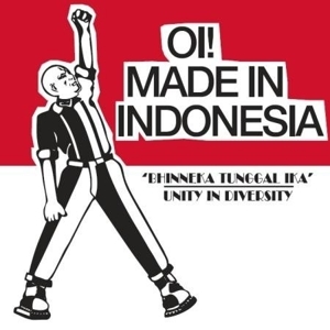 CD Shop - VARIOUS ARTISTS OI! MADE IN INDONESIA