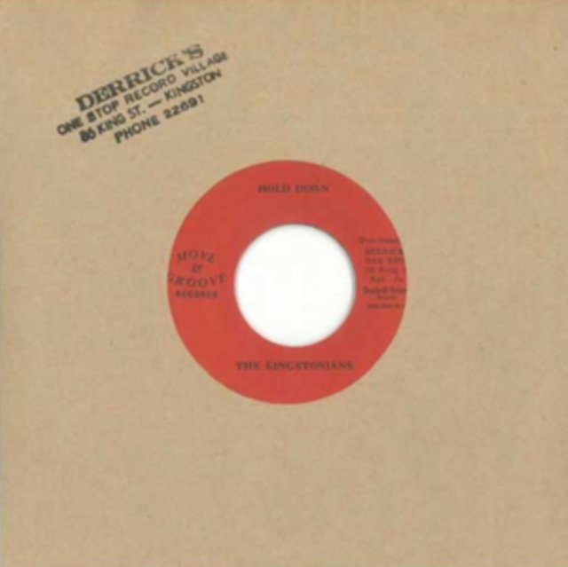 CD Shop - KINGSTONIANS,BARRY YORK 7-HOLD DOWN / WHO WILL...
