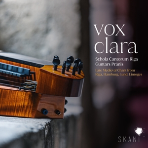 CD Shop - SCHOLA CANTORUM RIGA VOX CLARA
