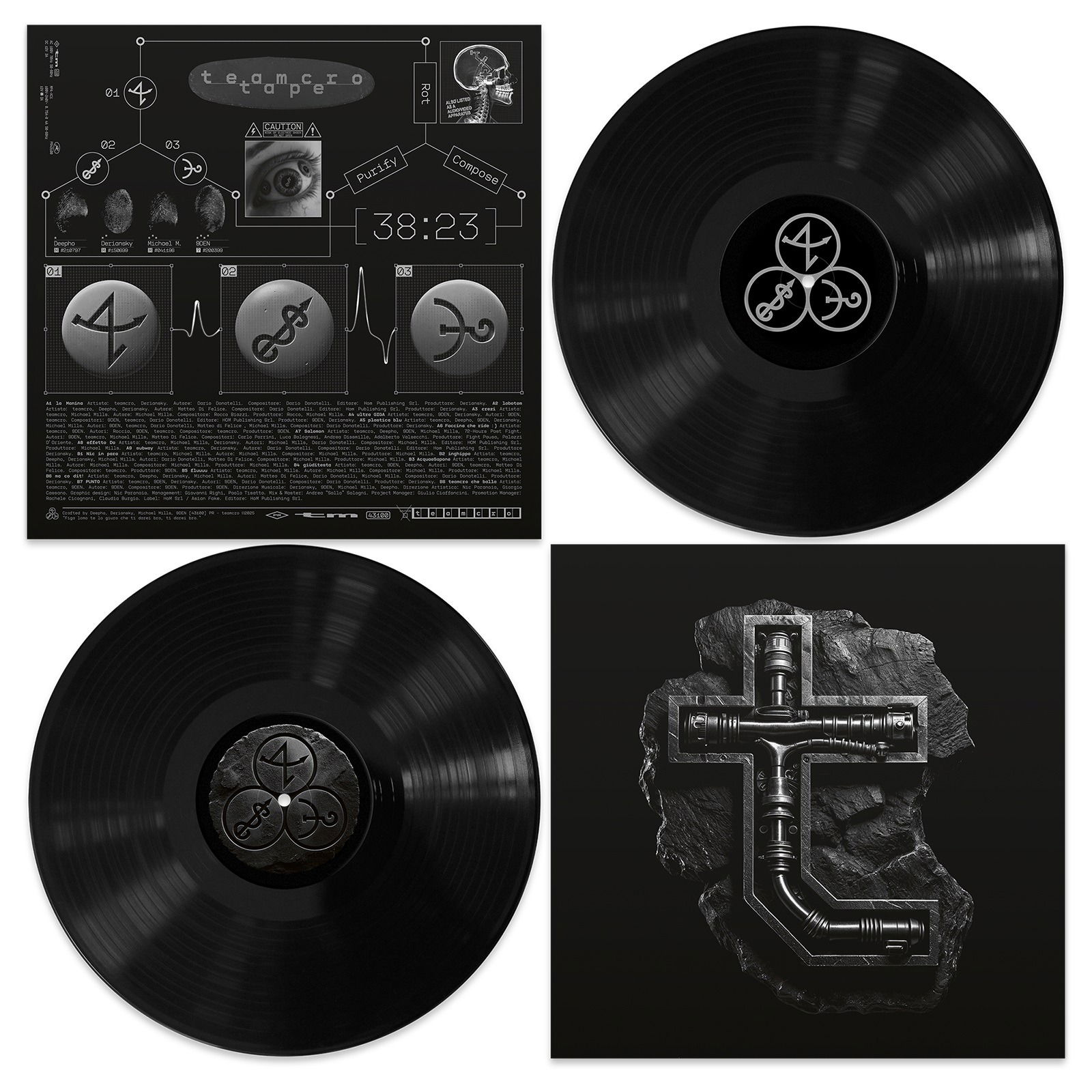 CD Shop - TEAMCRO TEAMCRO TAPE