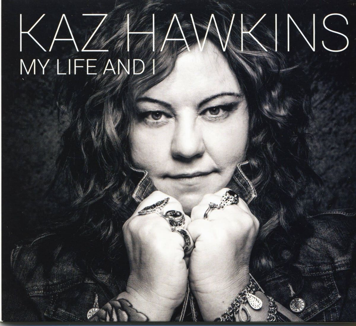 CD Shop - KAZ HAWKINS My Life and I (Digi)