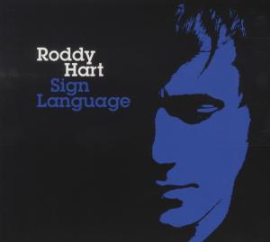 CD Shop - RODDY HART SIGN LANGUAGE