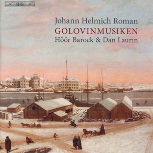 CD Shop - JOHAN HELMICH ROMAN GOLOVIN MUSIKEN -SACD-