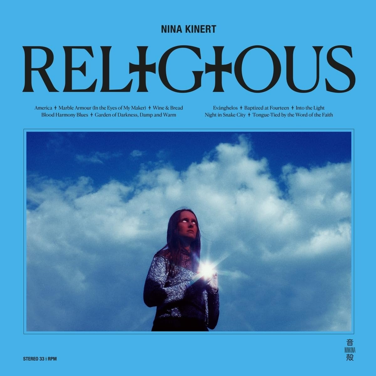 CD Shop - NINA KINERT RELIGIOUS