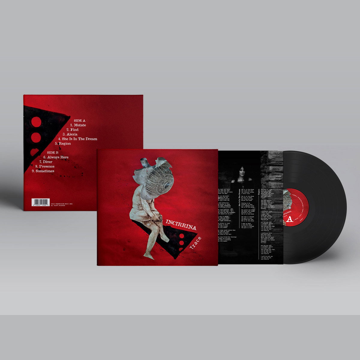 CD Shop - INCIRRINA TRACE