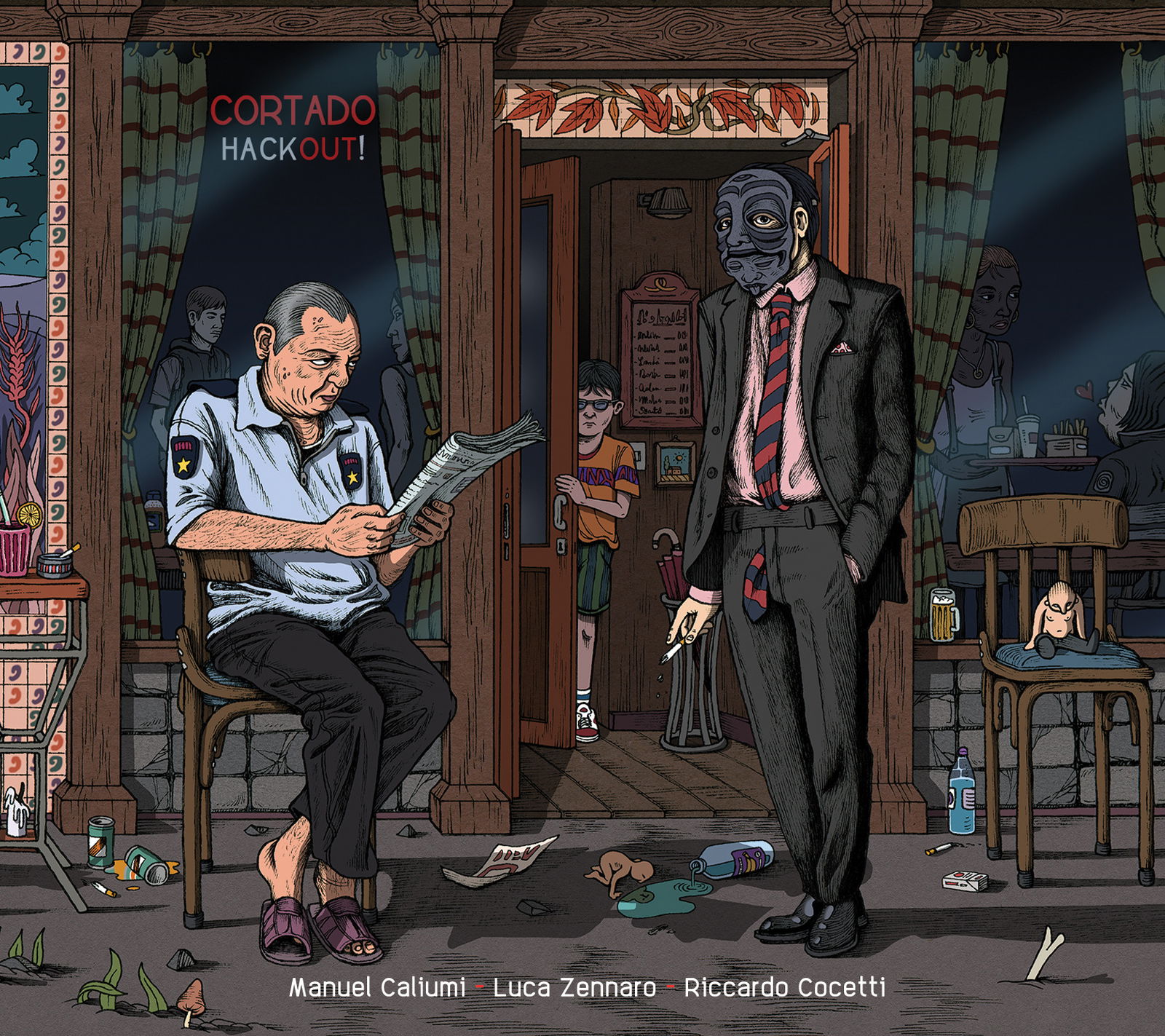 CD Shop - HACKOUT! CORTADO