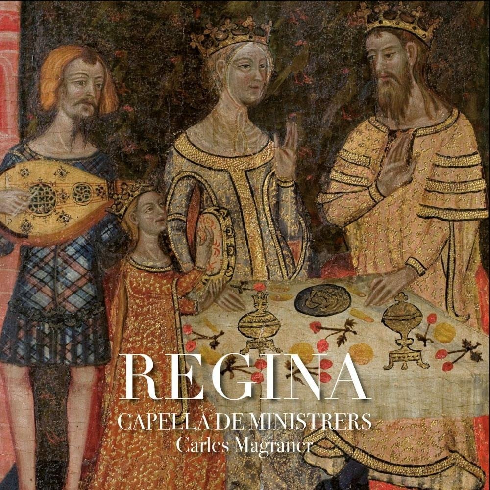 CD Shop - CAPELLA DE MINISTRERS REGINA