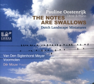 CD Shop - PAULINE OOSTENRIJK NOTES ARE SWALLOWS, DU...