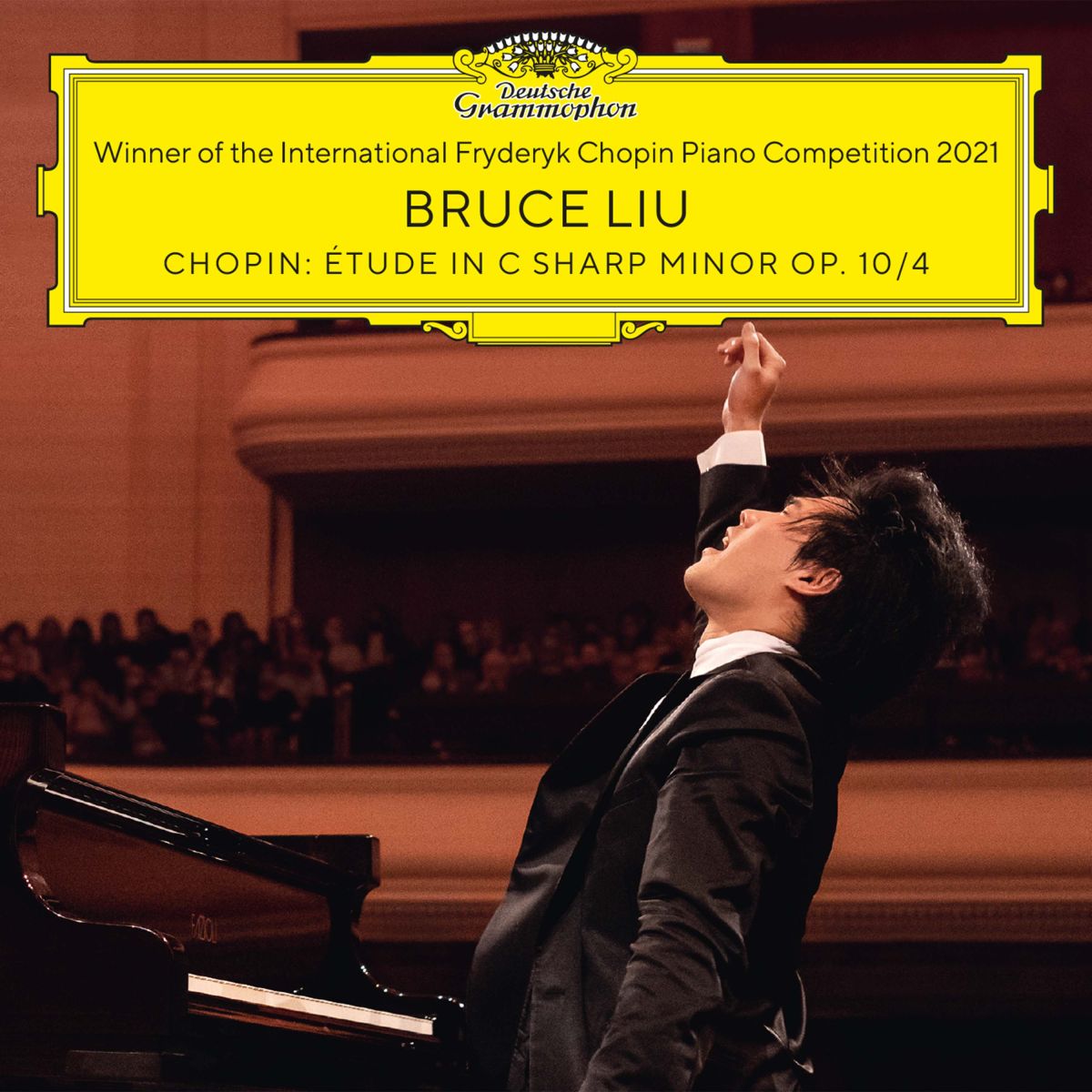 CD Shop - LIU BRUCE WINNER-COMP.WARSAW 2021