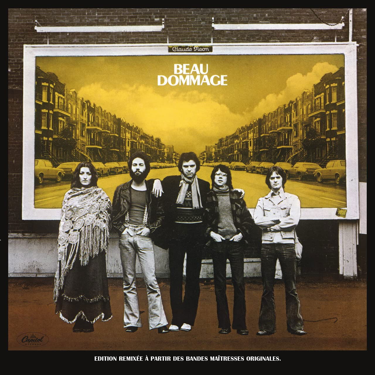 CD Shop - BEAU DOMMAGE BEAU DOMMAGE