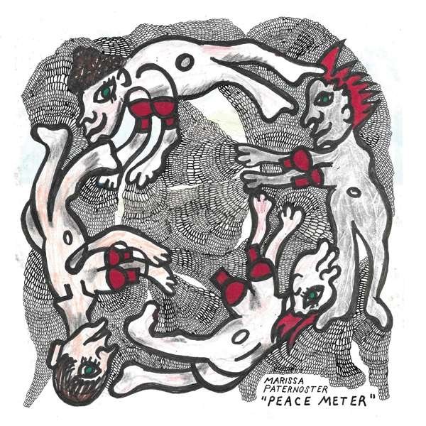 CD Shop - MARISSA PATERNOSTER PEACE METER