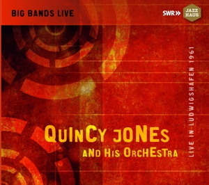 CD Shop - QUINCY -ORCHESTRA- JONES LIVE IN LUDWIGSHAFEN \