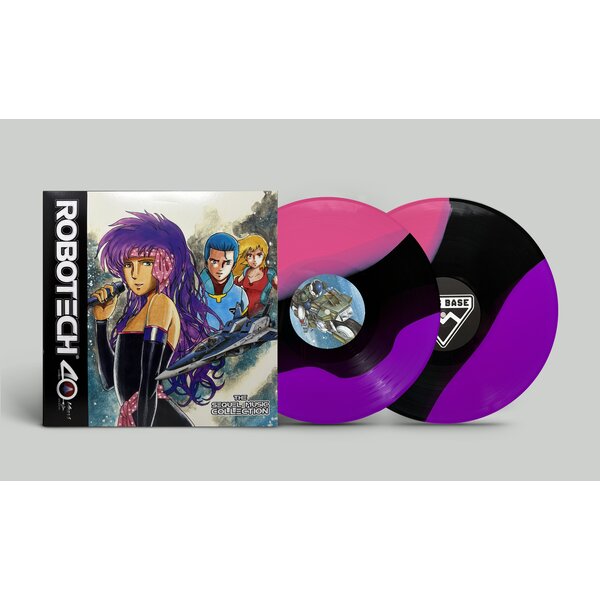 CD Shop - VARIOUS ARTISTS ROBOTECH 3: SEQUEL MUSIC