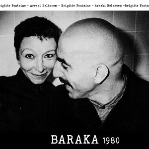 CD Shop - BRIGITTE FONTAINE,AARESKI BELKACEM BARAKA 1980