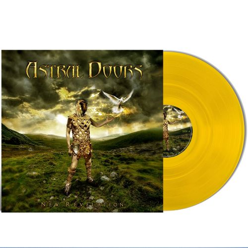 CD Shop - ASTRAL DOORS NEW REVELATION