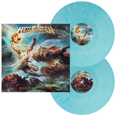 CD Shop - HELLOWEEN GIANTS & MONSTERS BLUE LTD.