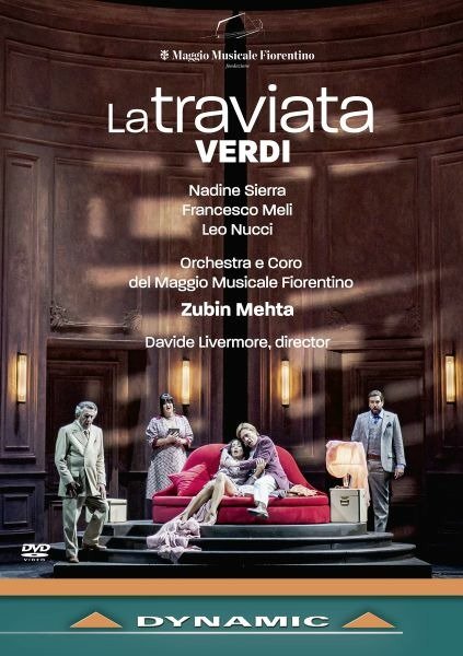 CD Shop - NADINE SIERRA VERDI: LA TRAVIATA