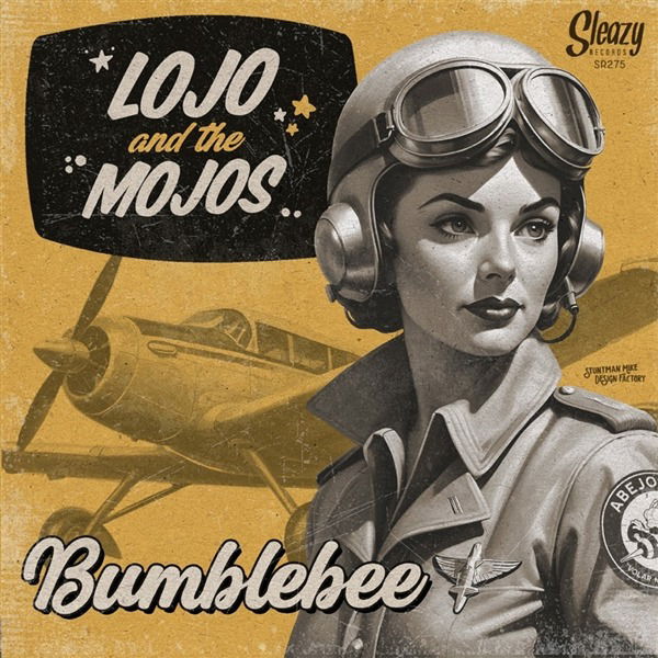 CD Shop - LOJO AND THE MOJOS 7-BUMBLEBEES
