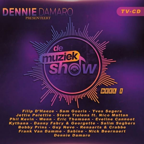 CD Shop - DENNIE DAMARO PRESENTEERT DE MUZIEKS...