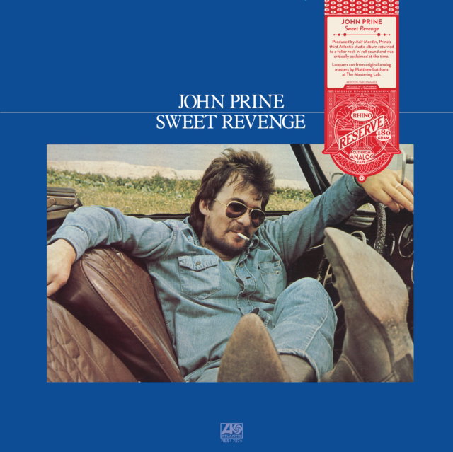 CD Shop - JOHN PRINE SWEET REVENGE