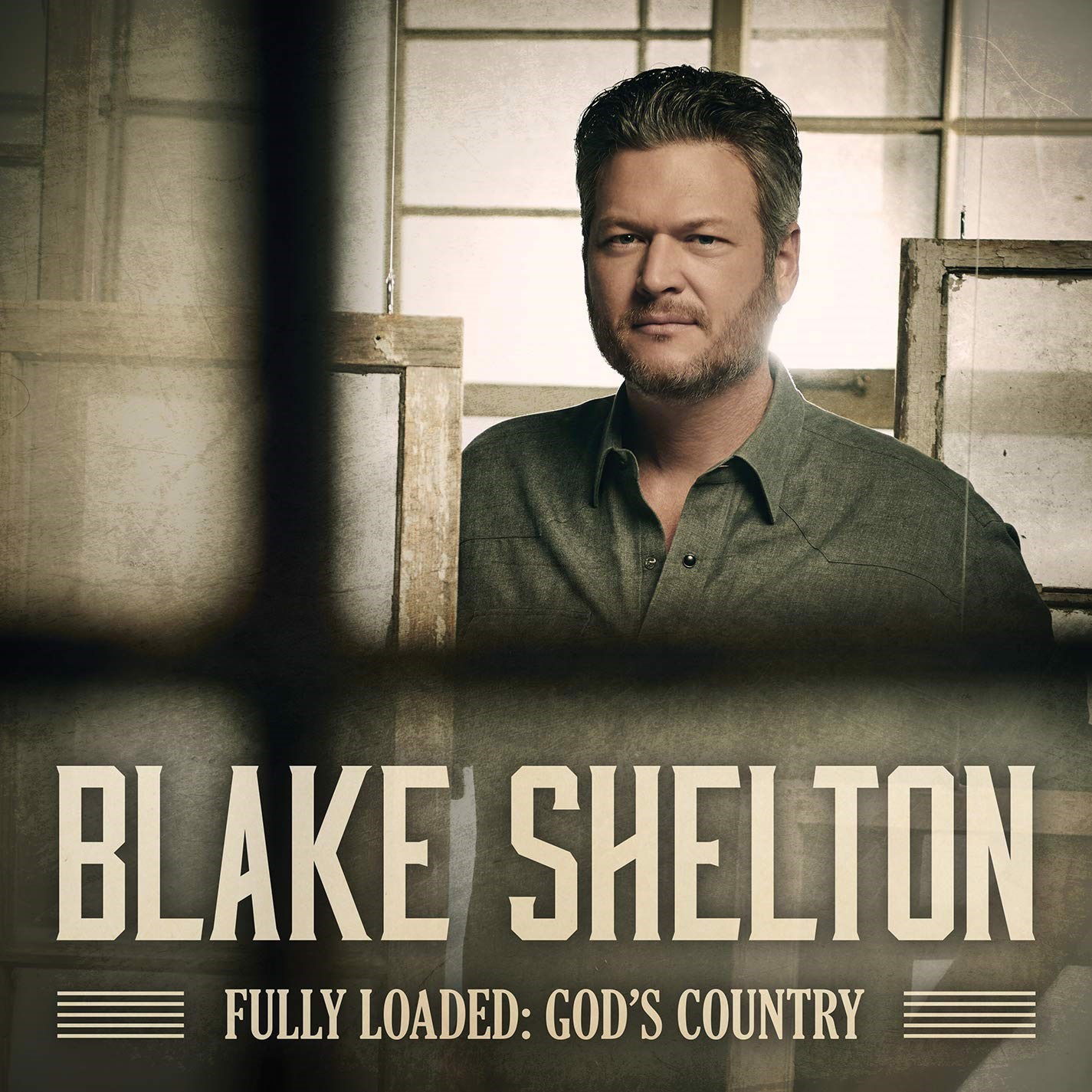 CD Shop - BLAKE SHELTON FULLY LOADED: GOD\