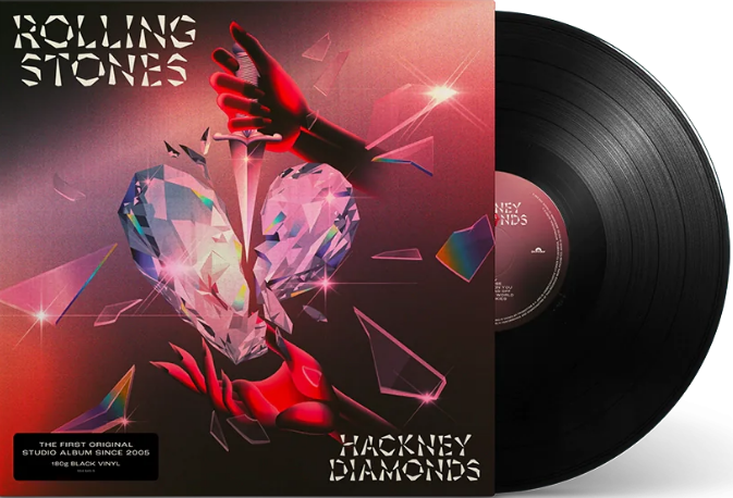 CD Shop - ROLLING STONES HACKNEY DIAMONDS