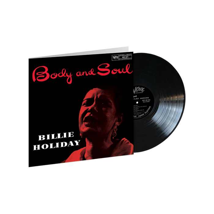 CD Shop - BILLIE HOLIDAY BODY AND SOUL