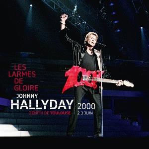 CD Shop - JOHNNY HALLYDAY 7-LES LARMES DE GLOIRE