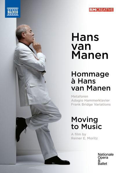 CD Shop - HANS VAN MANEN,DUTCH NATIONAL BALLET MOVING TO MUSIC (BALLE...