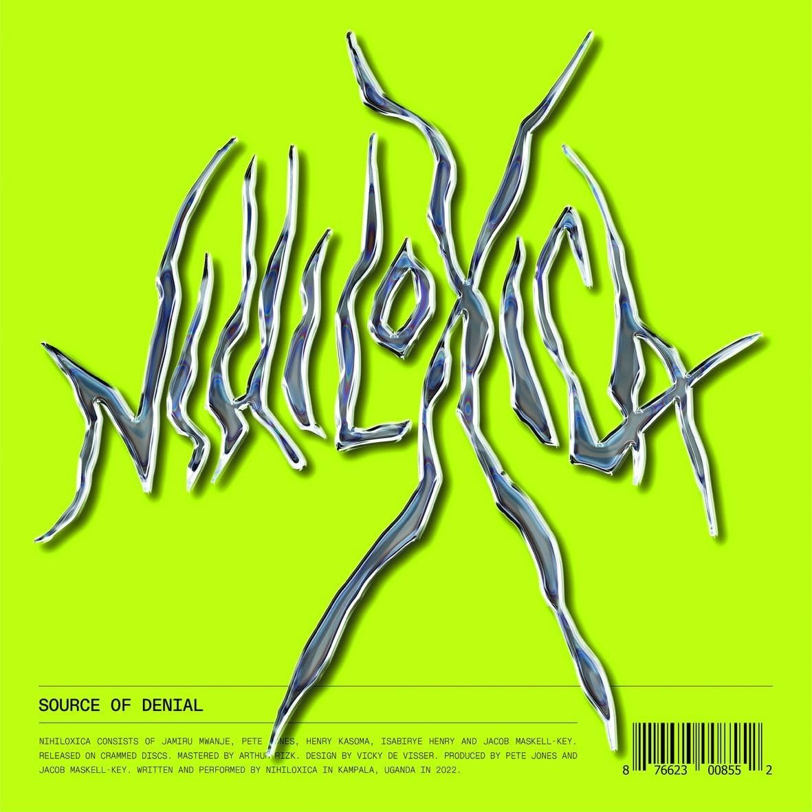 CD Shop - NIHILOXICA SOURCE OF DENIAL
