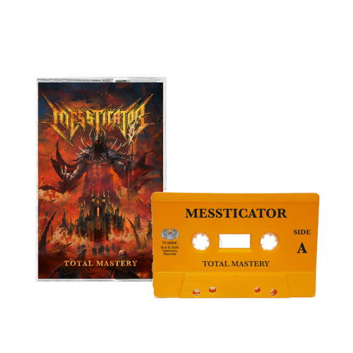 CD Shop - MESSTICATOR TOTAL MASTERY