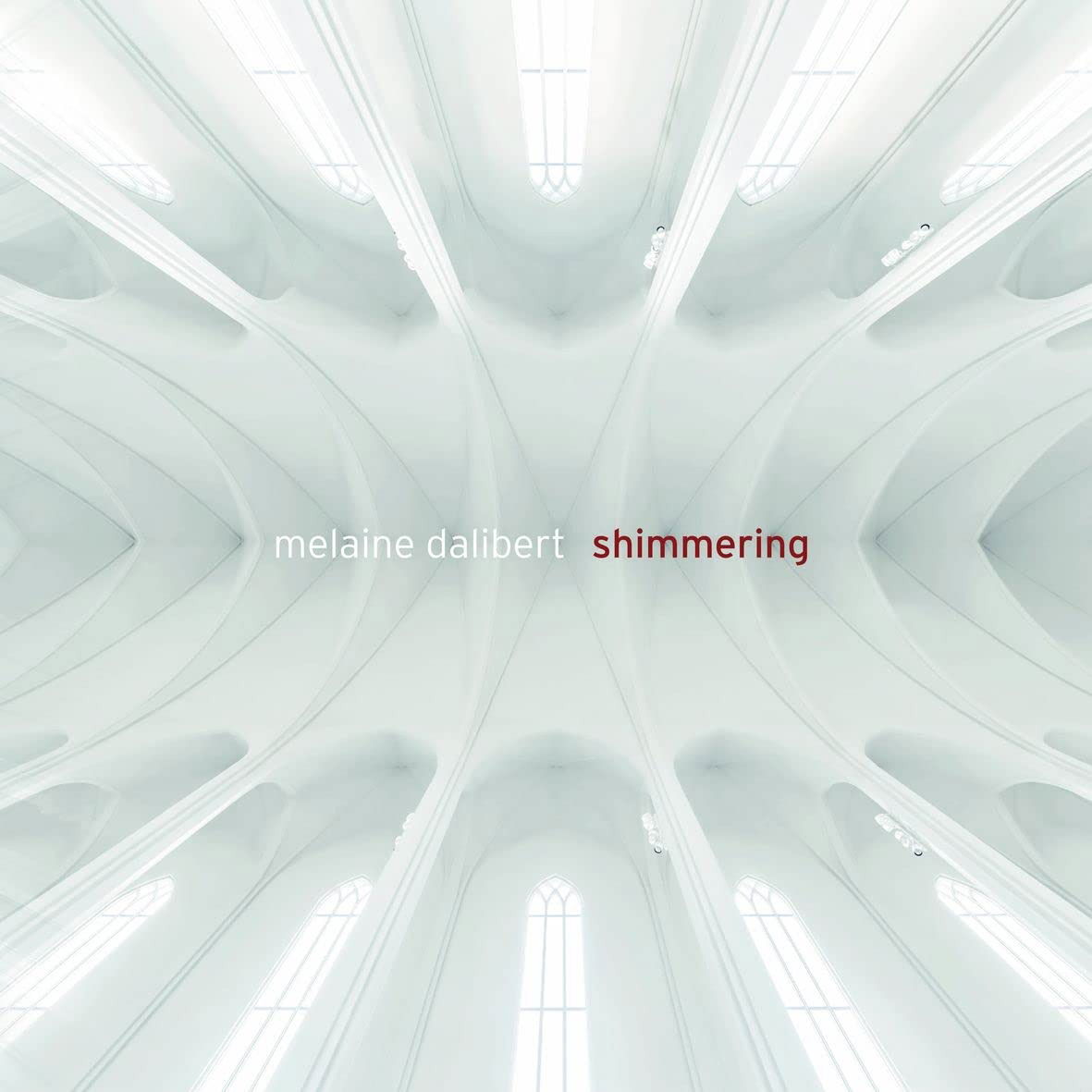 CD Shop - MELAINE DALIBERT SHIMMERING