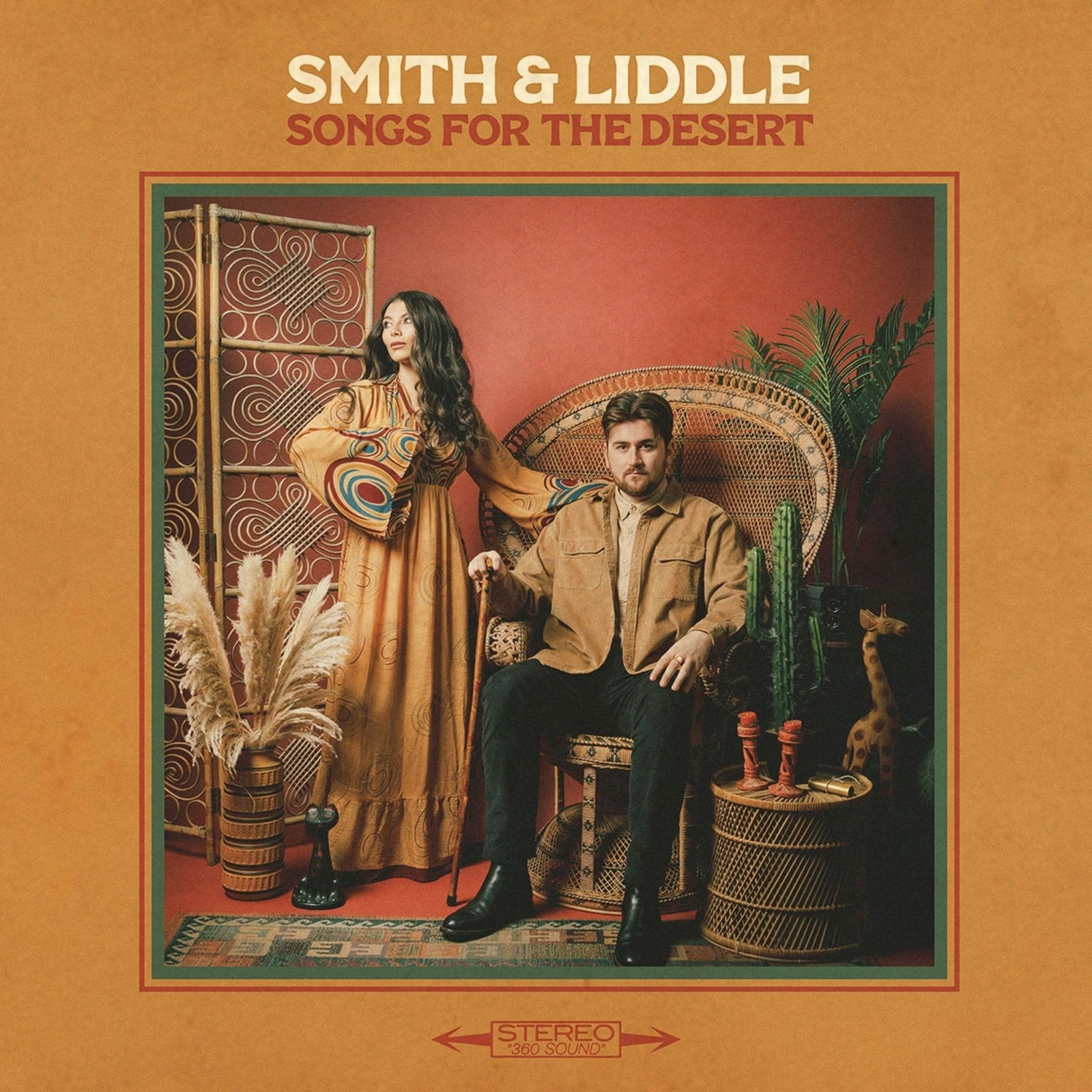 CD Shop - SMITH & LIDDLE SONGS FOR THE DESERT