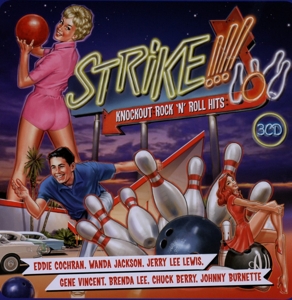 CD Shop - VARIOUS ARTISTS STRIKE, KNOCKOUT ROCK ...