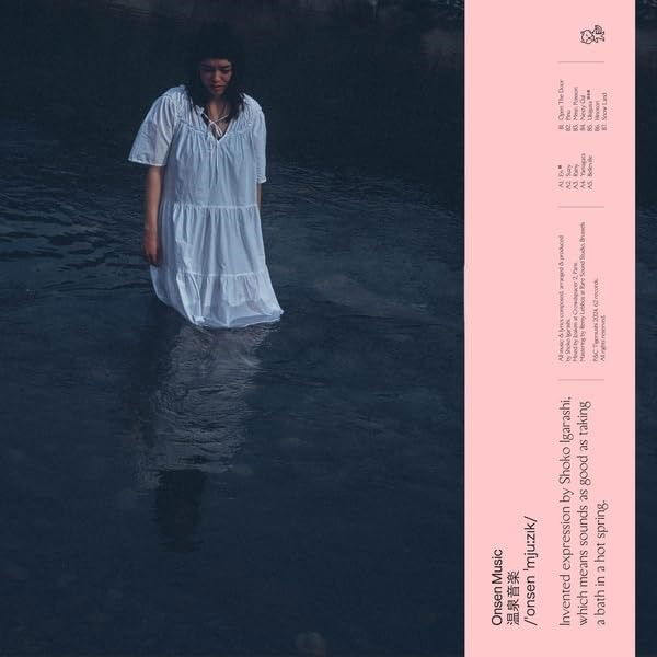 CD Shop - SHOKO IGARASHI ONSEN MUSIC