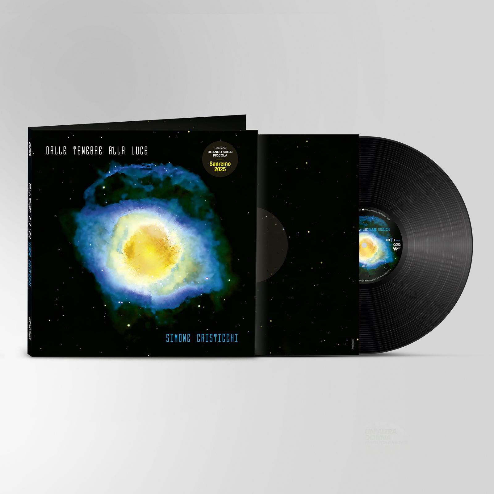 CD Shop - SIMONE CRISTICCHI DALLE TENEBRE ALLA LUCE