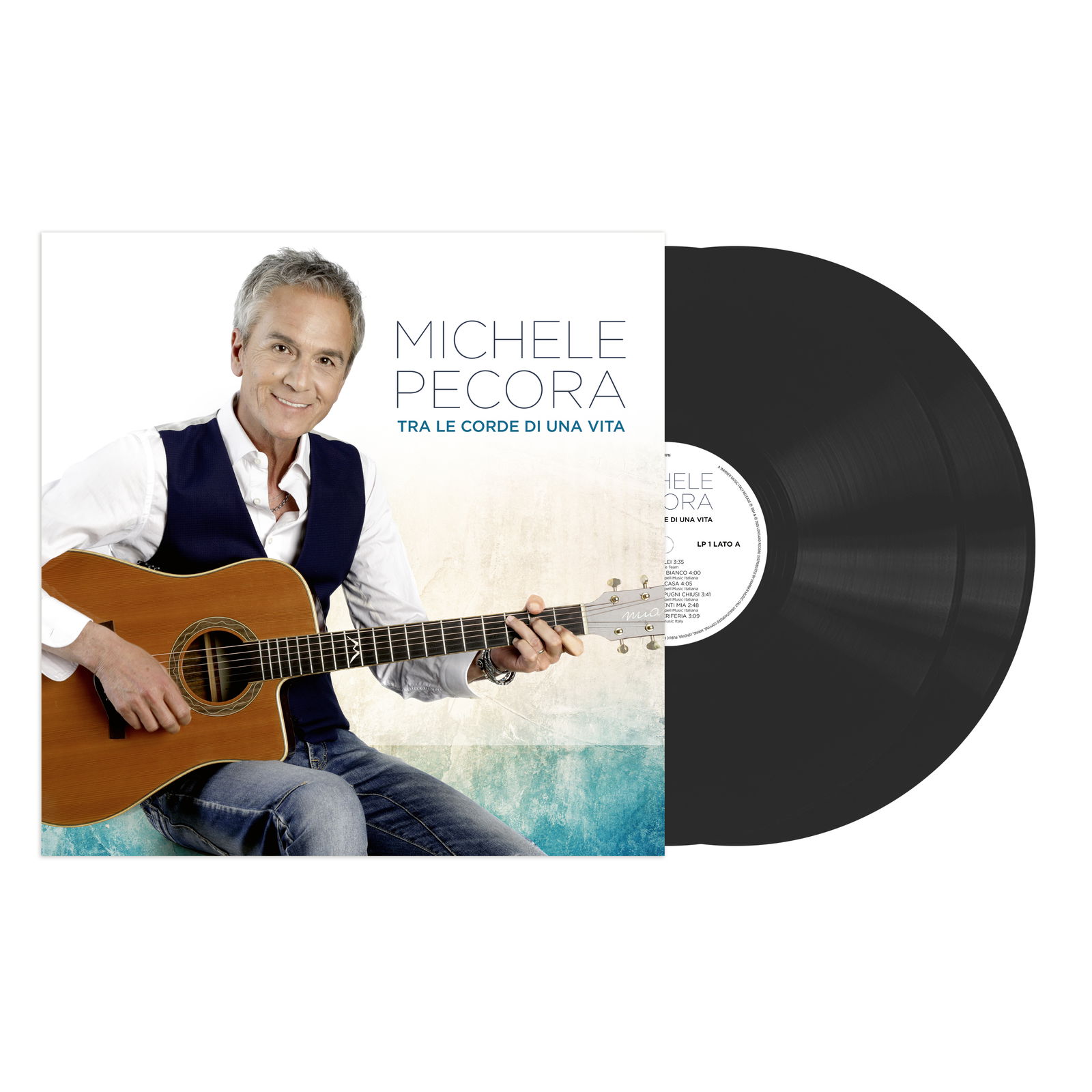 CD Shop - MICHELE PECORA TRA LE CORDE DI UNA VITA