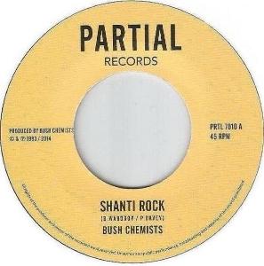 CD Shop - THE BUSH CHEMISTS 7-SHANTI ROCK