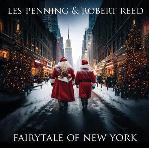 CD Shop - LES PENNING,ROBERT REED FAIRYTALE OF NEW YORK