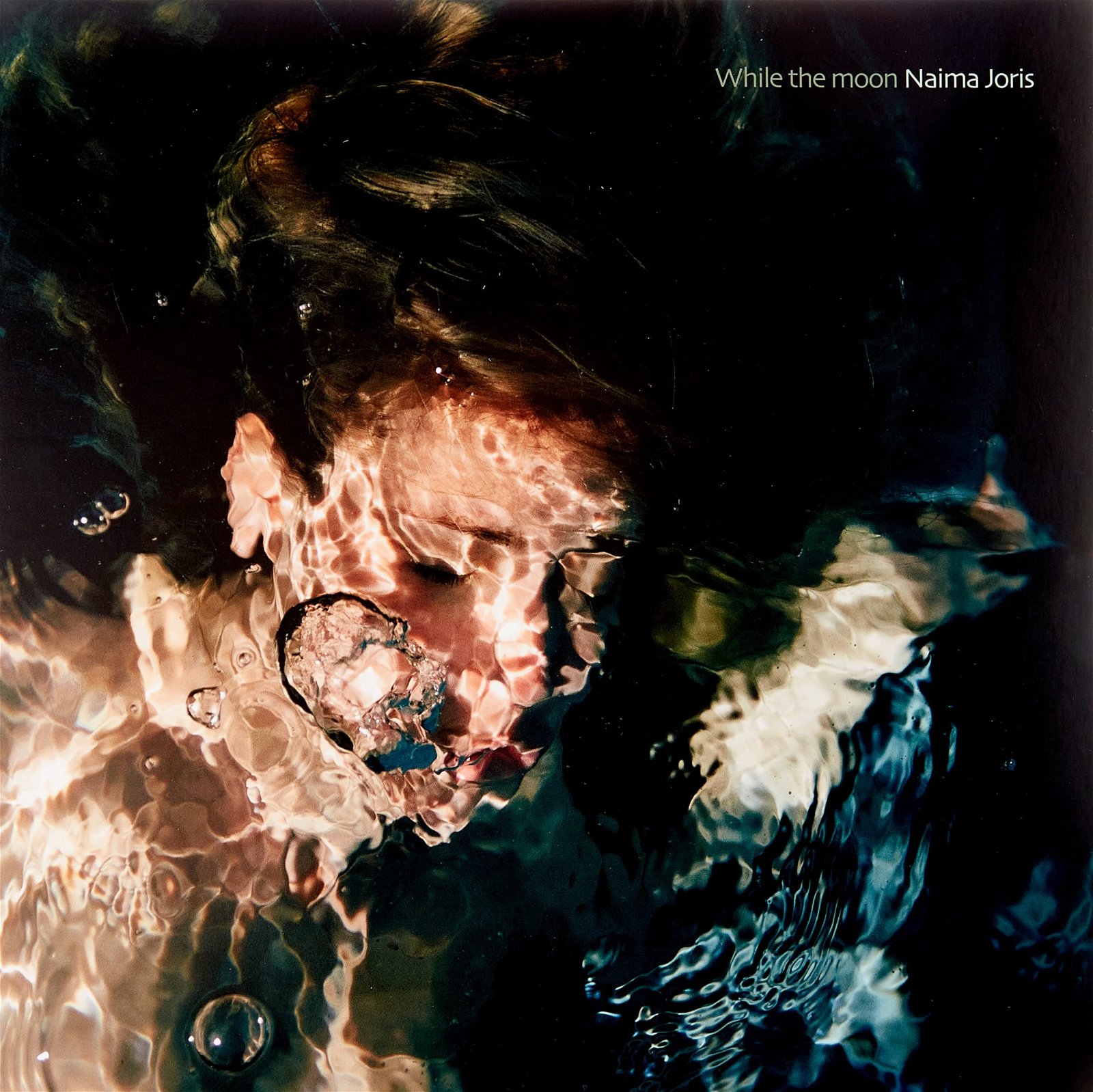 CD Shop - NAIMA JORIS WHILE THE MOON