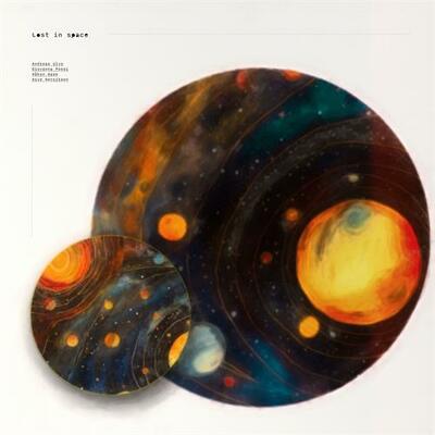 CD Shop - ANDREAS ULVO LOST IN SPACE