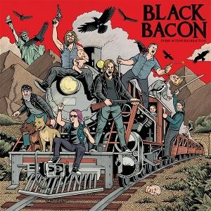 CD Shop - BLACK BACON EVERY ACTION HAS REACTION
