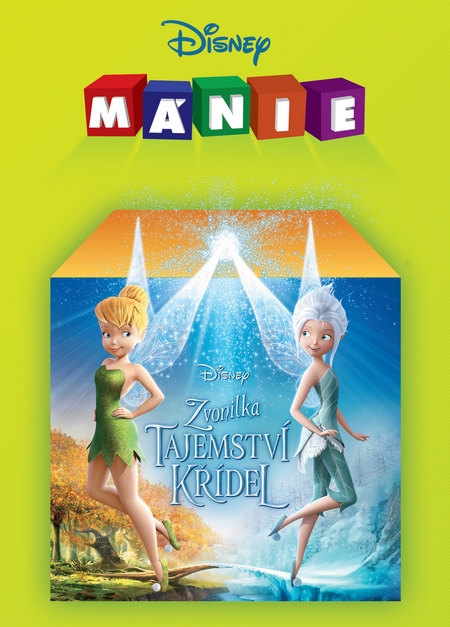CD Shop - ZVONILKA A TAJOMSTVO KRíDIEL 