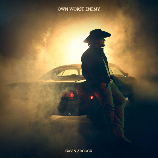 CD Shop - GAVIN ADCOCK OWN WORST ENEMY