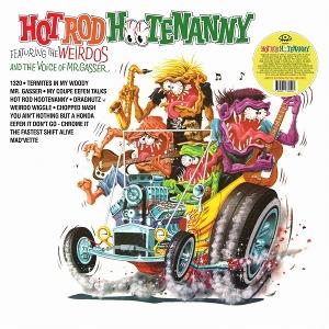 CD Shop - MR.GASSER & THE WEIRDOS HOT ROD HOOTENANNY