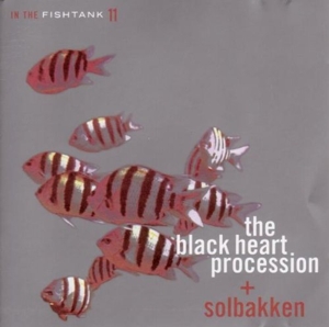 CD Shop - BLACK HEART PROCESSION + SOLBAKKEN IN THE FISHTANK (SILVER)